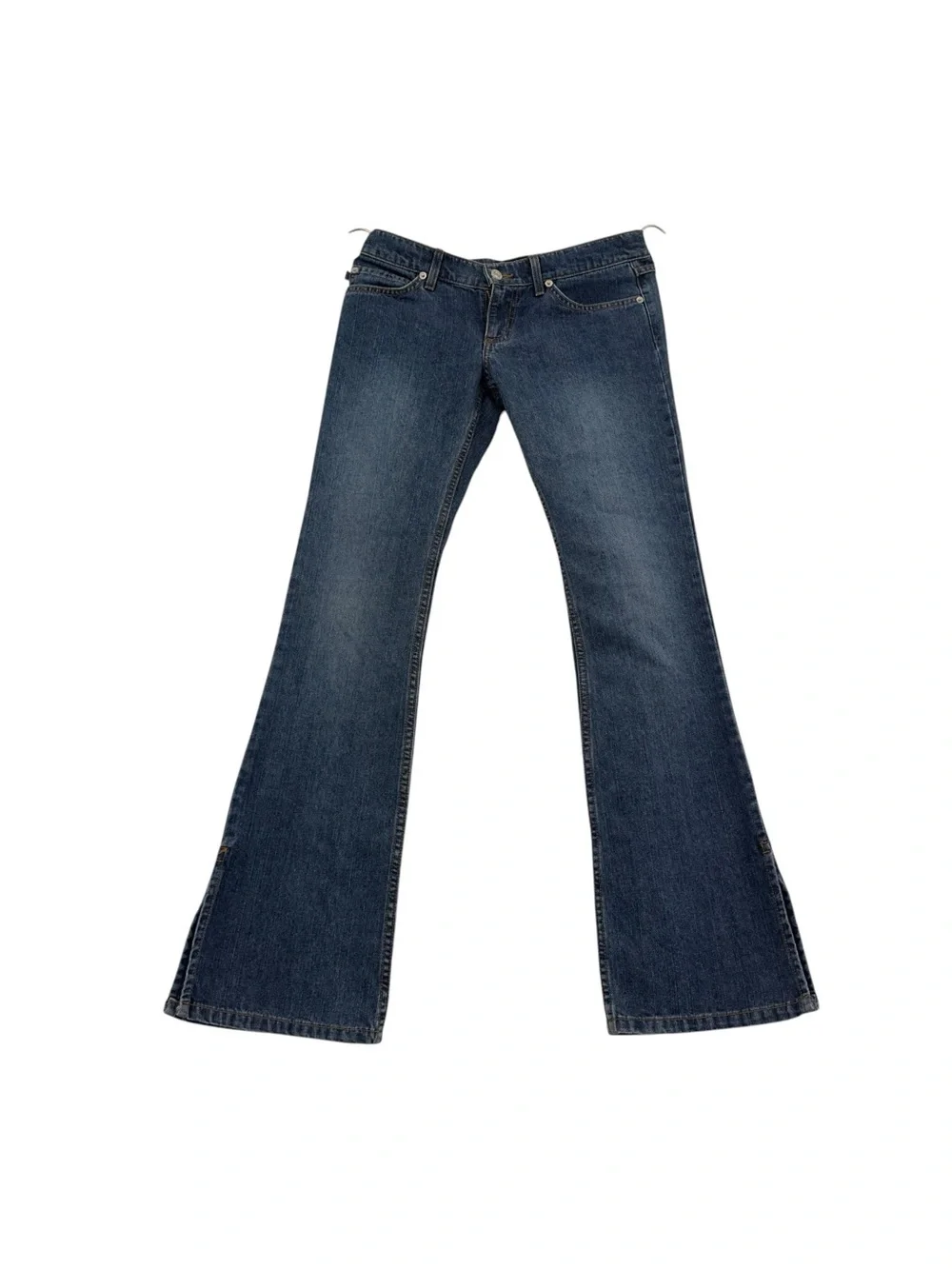 Vintage juicy Cuture  Jeans Womens 27‎  Blue Y2K Bootcut Denim Medium Wash